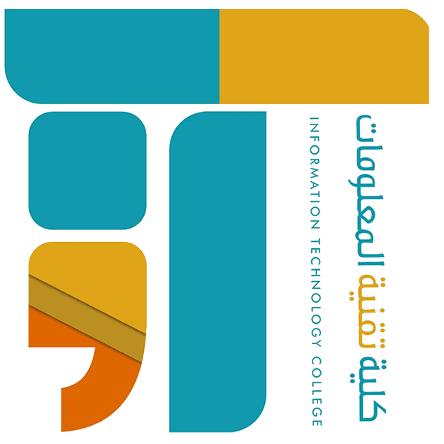 شعار كلية تقنية المعلومات